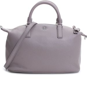 Authentic Tory Burch French Gray Brody NWT